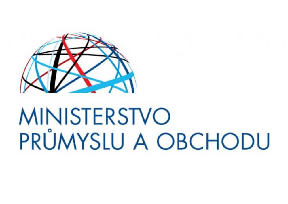 Ministerstvo průmyslu a obchodu logo